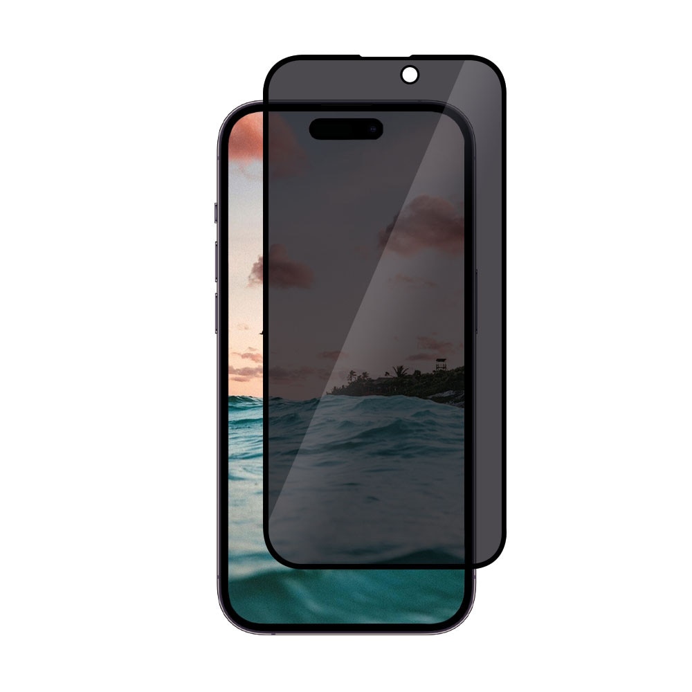 Folie Sticla Privacy compatibila cu iPhone 15 Pro Max, 9H, 0.3MM