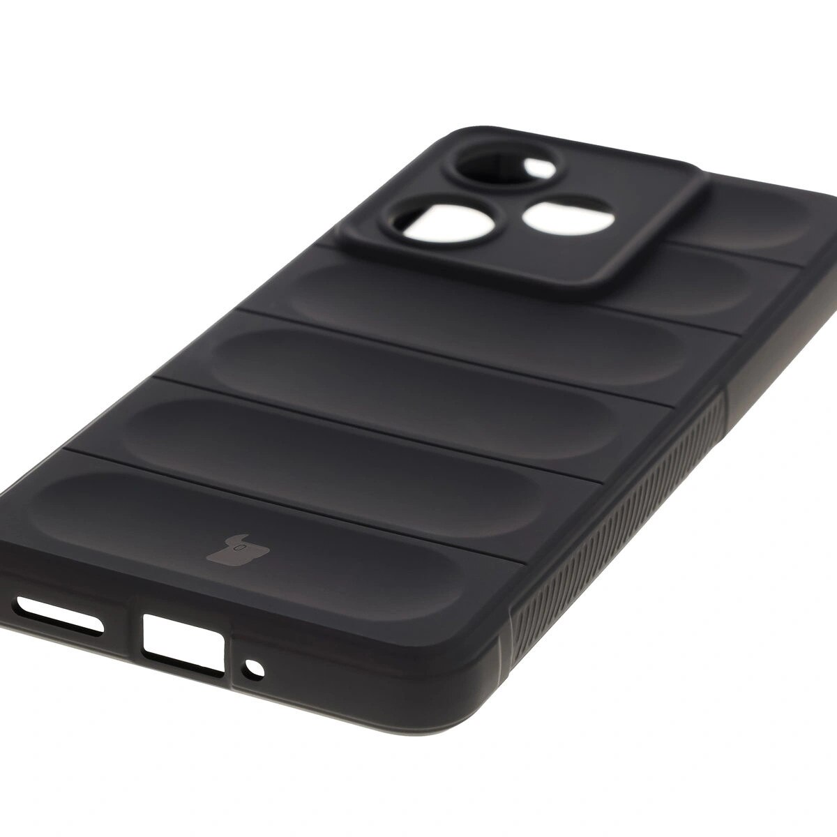 Husa Bizon Case Tur pentru Realme GT 7 / 7T, negru