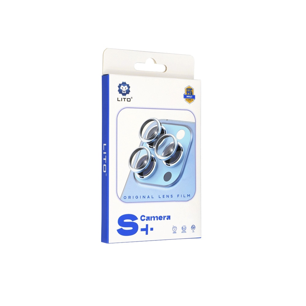 Folie de protectie pentru iPhone 17 Pro, Lito, argintiu