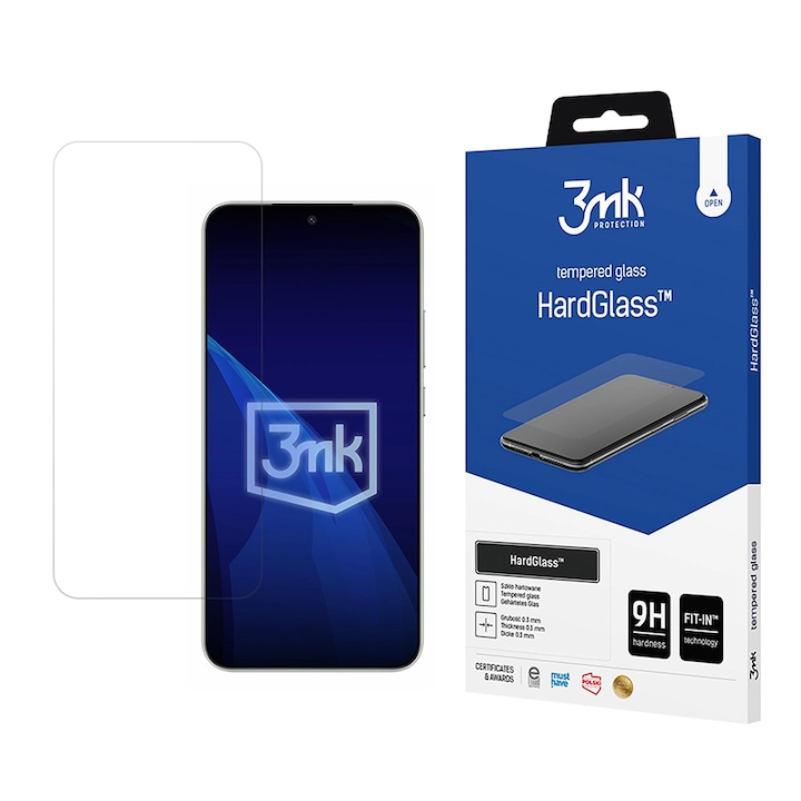Folie de protectie pentru Honor Magic8 Lite, 3mk, transparenta