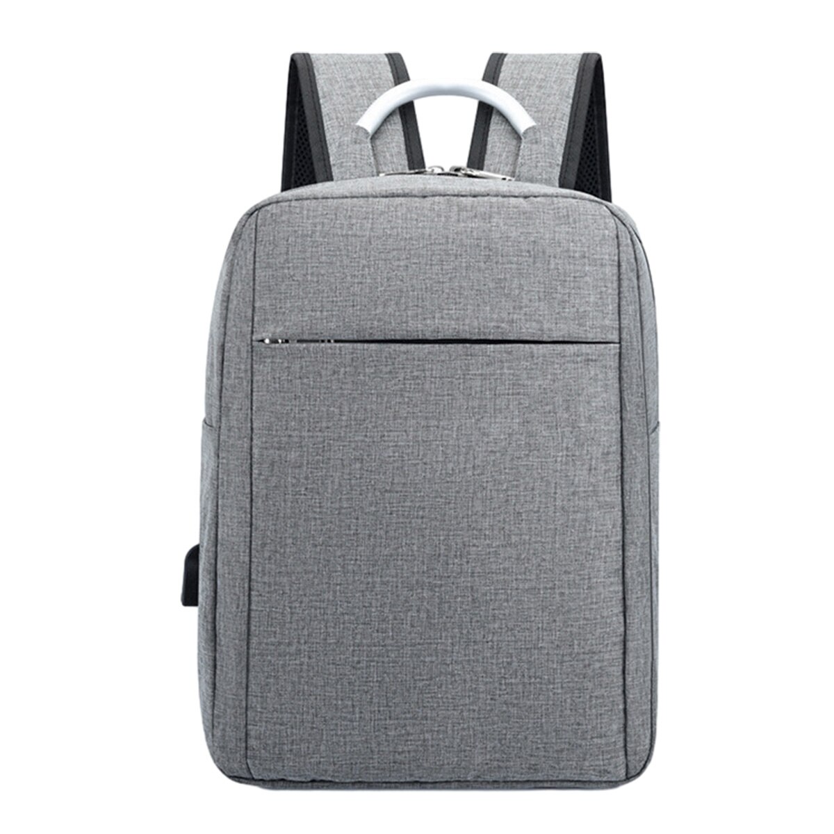 Rucsac laptop calatorie, gri, 39x29x10cm, set rucsac