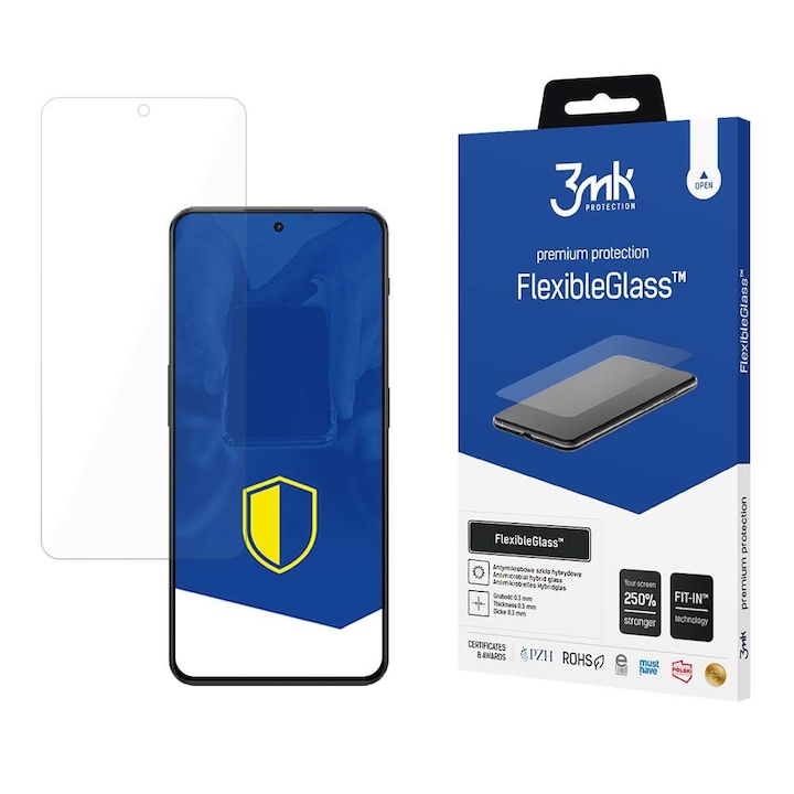 Folie telefon FlexibleGlass OnePlus Nord 3 Clear Transparent