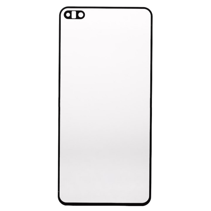 Folie de protectie Spacer pentru Huawei P 40, sticla 9D, duritate 9H, Tempered Glass