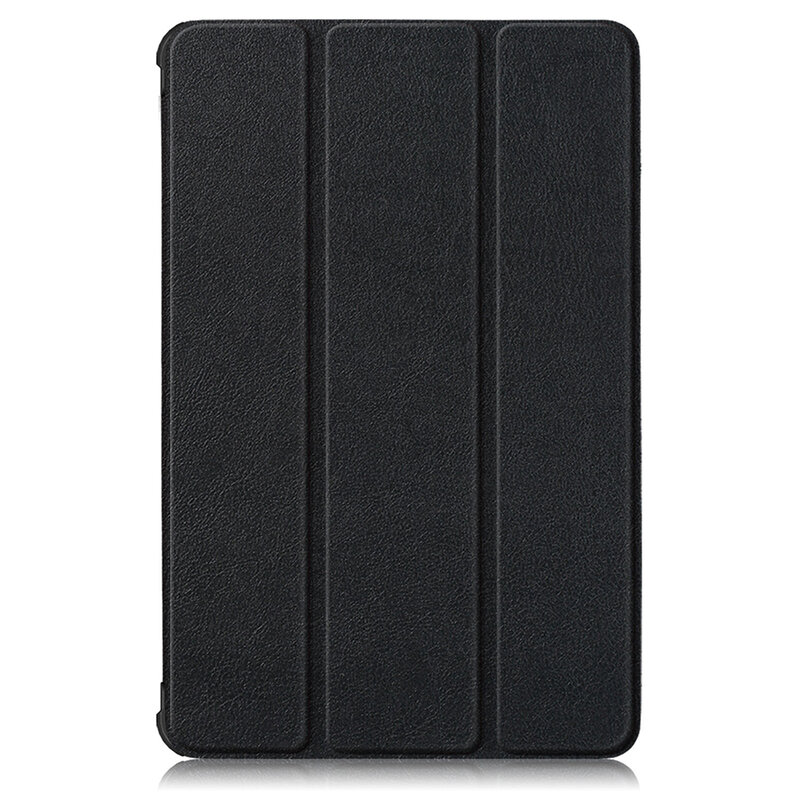 Husa book cover compatibila cu Huawei MatePad Pro 11 2022, piele ecologica, Black