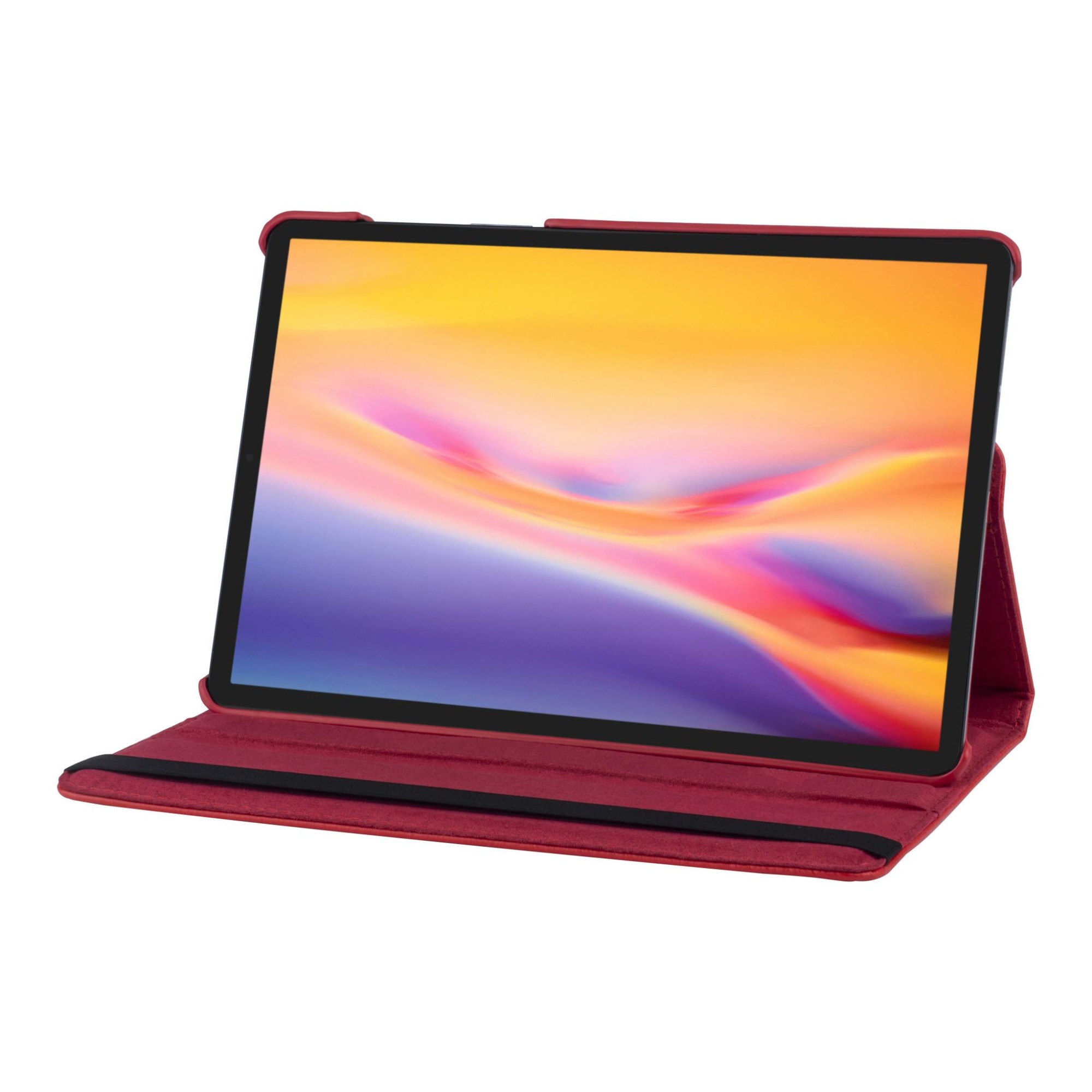 Husa tableta Samsung Galaxy Tab S6 (SM-T860, SM-T865) 10.5 inch, Tokgalaxis, Rosu