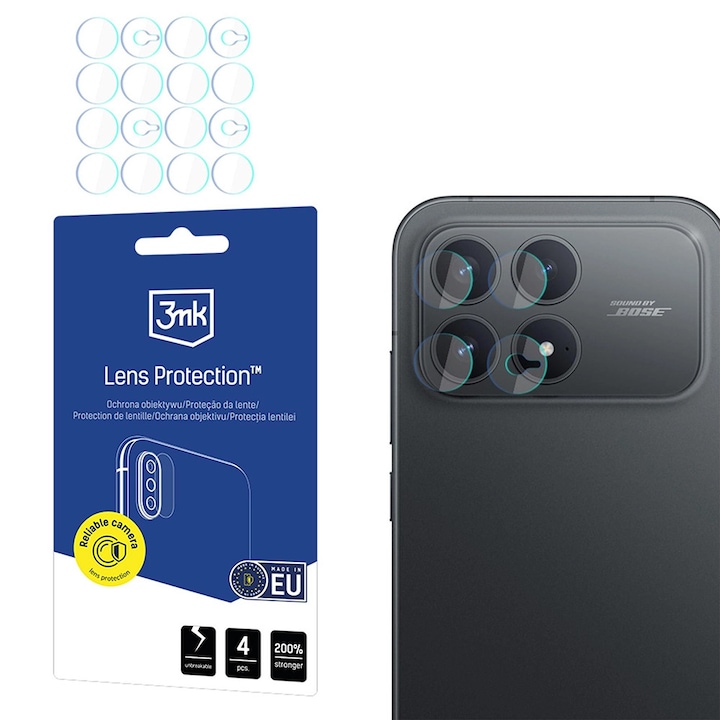 Folie ecran pentru Xiaomi Poco F8 Pro, transparenta