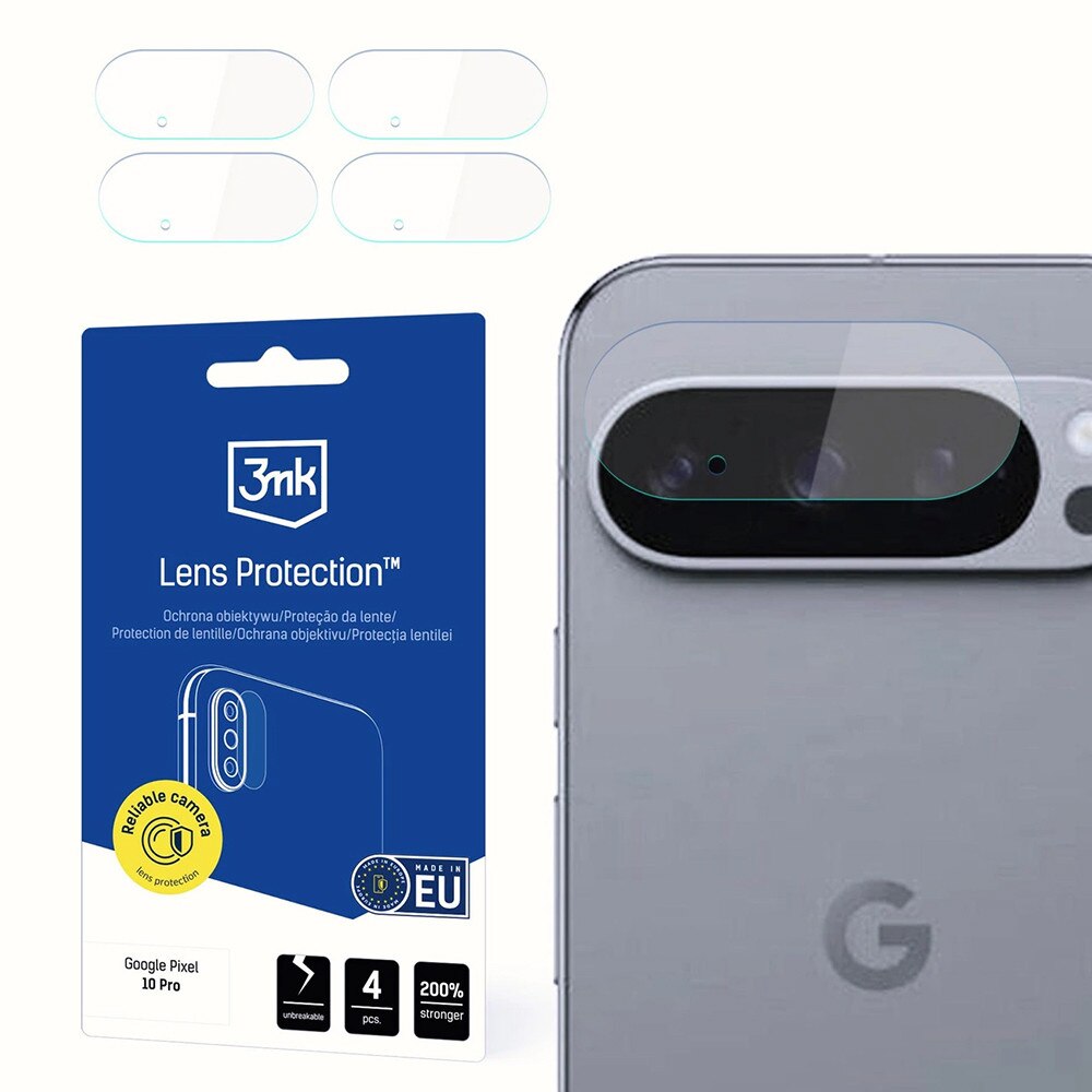 Folie ecran pentru Google Pixel 10 Pro, transparenta