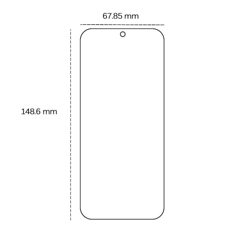 Folie Tempered glass pentru Google Pixel 10 / 10 Pro
