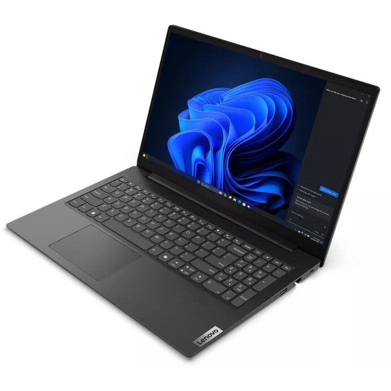 Laptop 15.6" Lenovo V15 G5 Intel i3-1315U (10MB 4.5GHz) 8GB DDR5 512GB SSD UHD graphics IRL FHD No OS Black