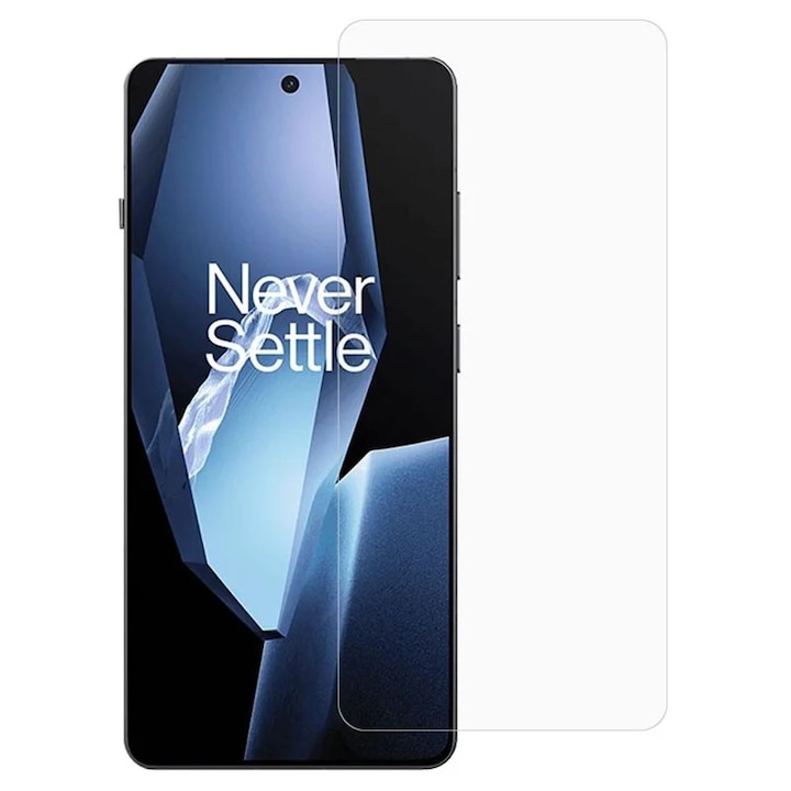Folie Securizata pentru OnePlus 13S, Flippy, Sticla Securizata 3D, High Definition Ultra Clear 2.5 HD, Margini Arc, 0.3 mm, Anti Zgirieturi, Anti bule, Transparenta