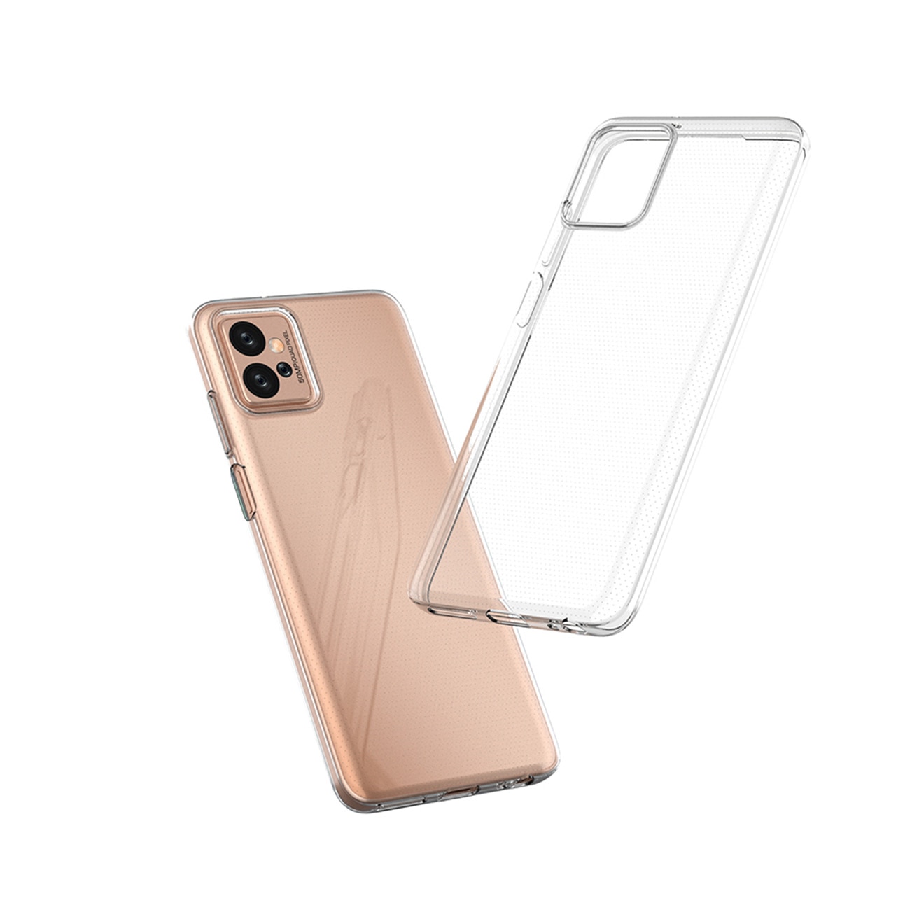Husa pentru Motorola Moto G32 tpu transparenta