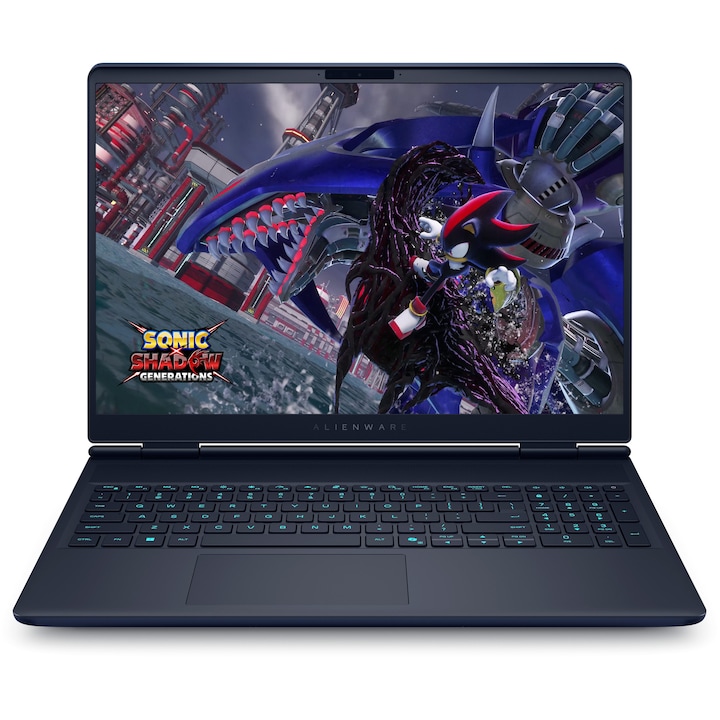 Laptop gaming Alienware 40,6 cm (16") WQXGA, Intel Core Ultra 9, 32 GB DDR5, 1 TB SSD, NVIDIA GeForce RTX 5070, culoare indigo