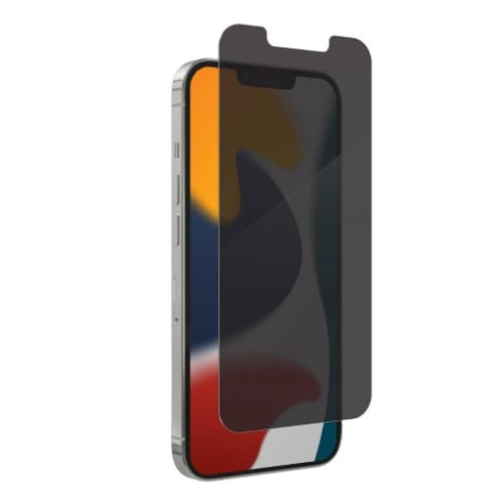 Folie protectie din sticla Privacy compatibila cu Apple iPhone XS Max 11 Pro Max