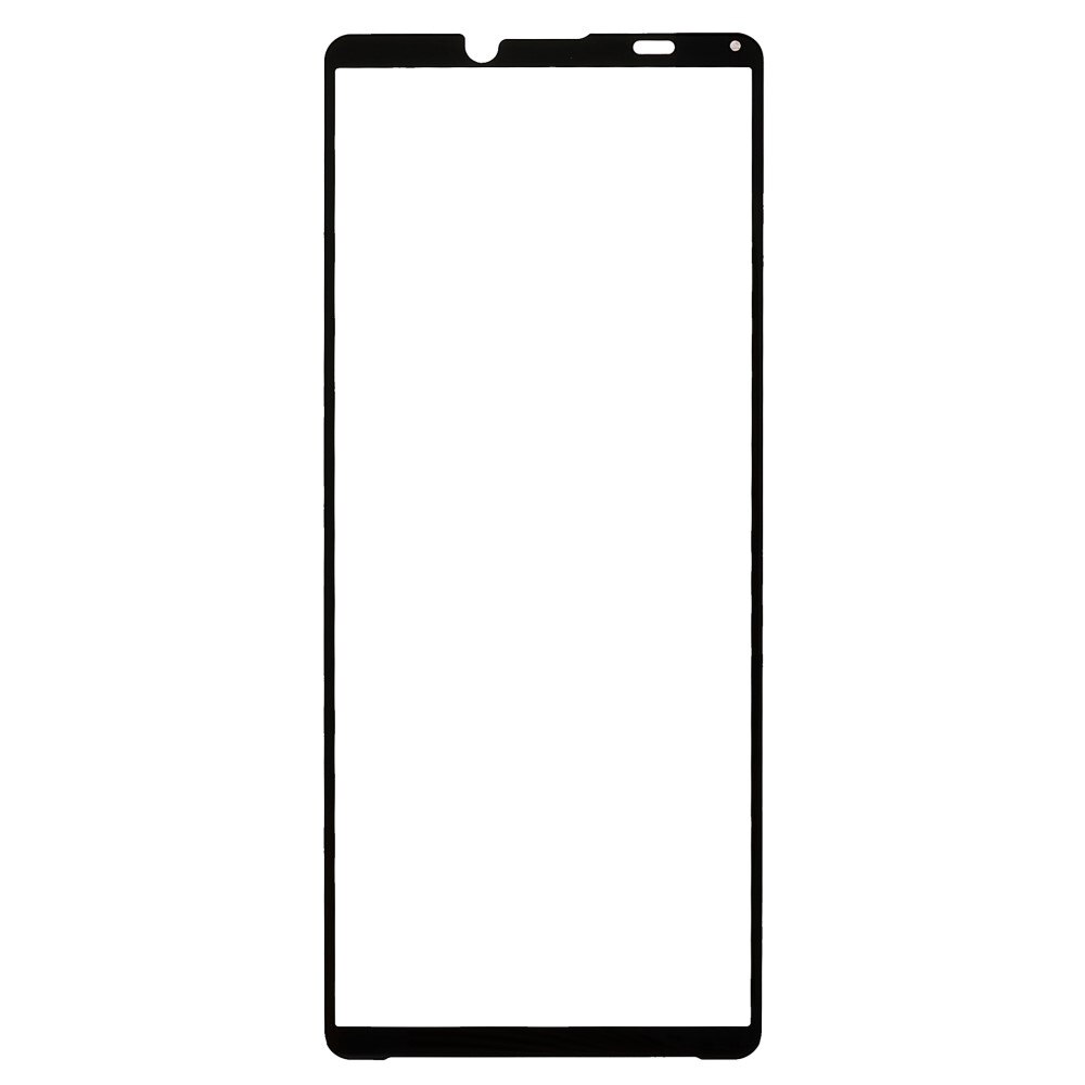 Sticla de protectie Full Glue pentru Sony Xperia 10 IV, 9H, 0,3mm, neagra, set complet