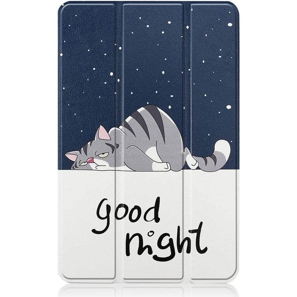 Husa premium Sigloo, pentru tableta Realme Pad Mini, 8.7 inch 2022, Model Good Night