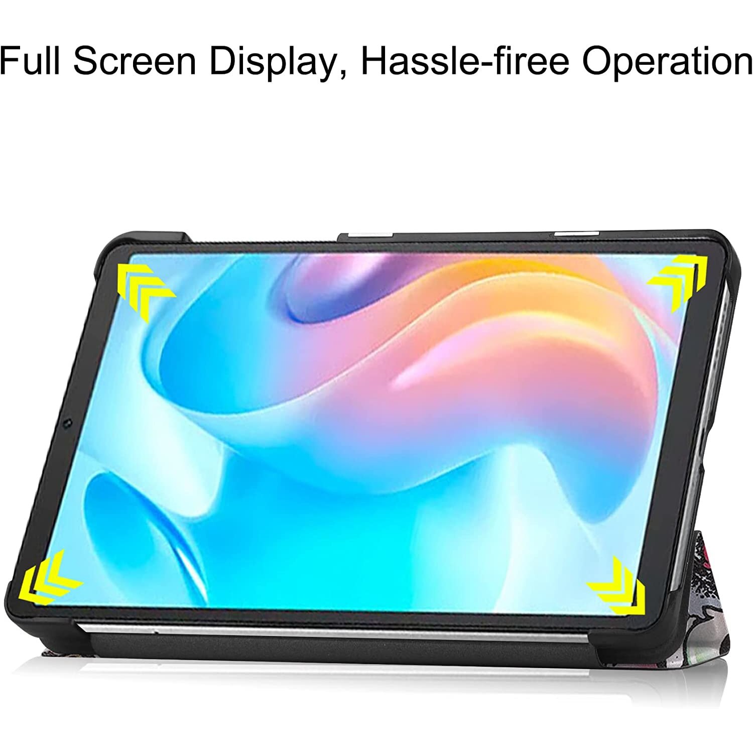 Husa premium Sigloo, pentru tableta Realme Pad Mini, 8.7 inch 2022, Model Good Night