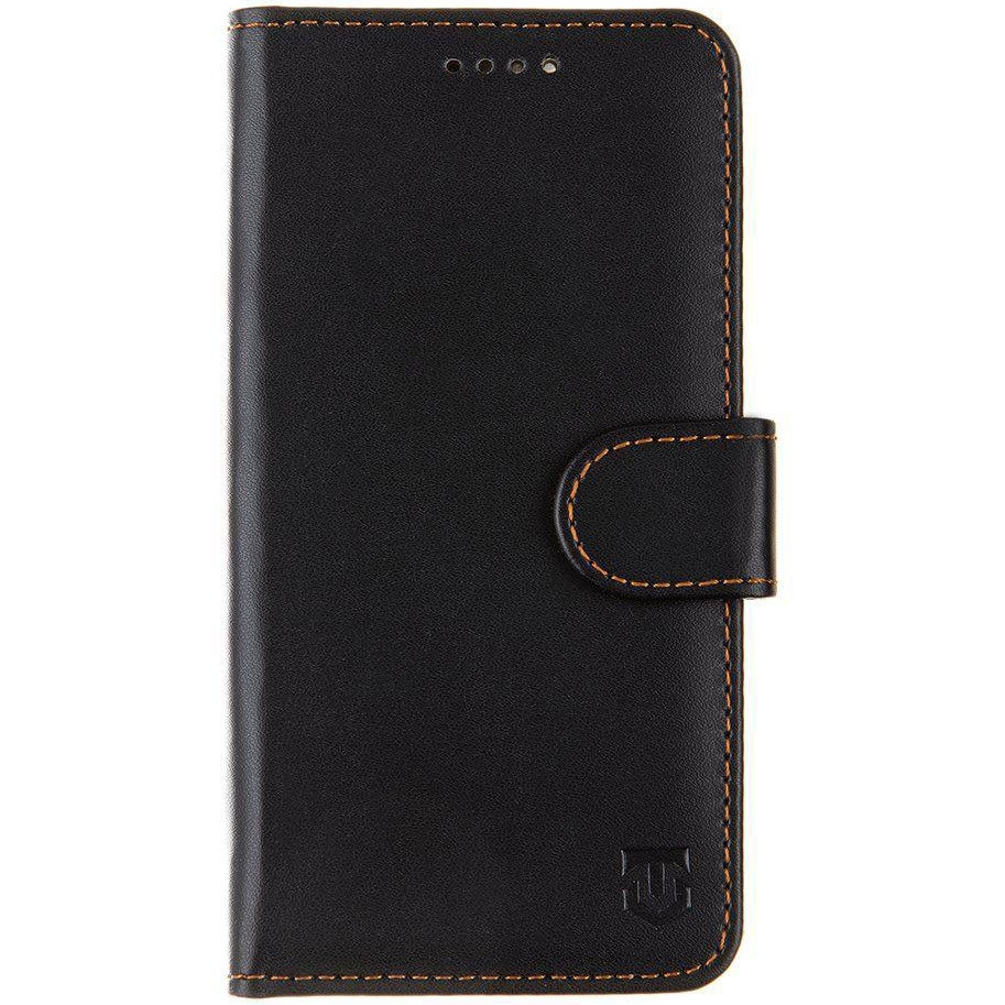 Husa de protectie Book Tactical Notes pentru iPhone 15, Negru