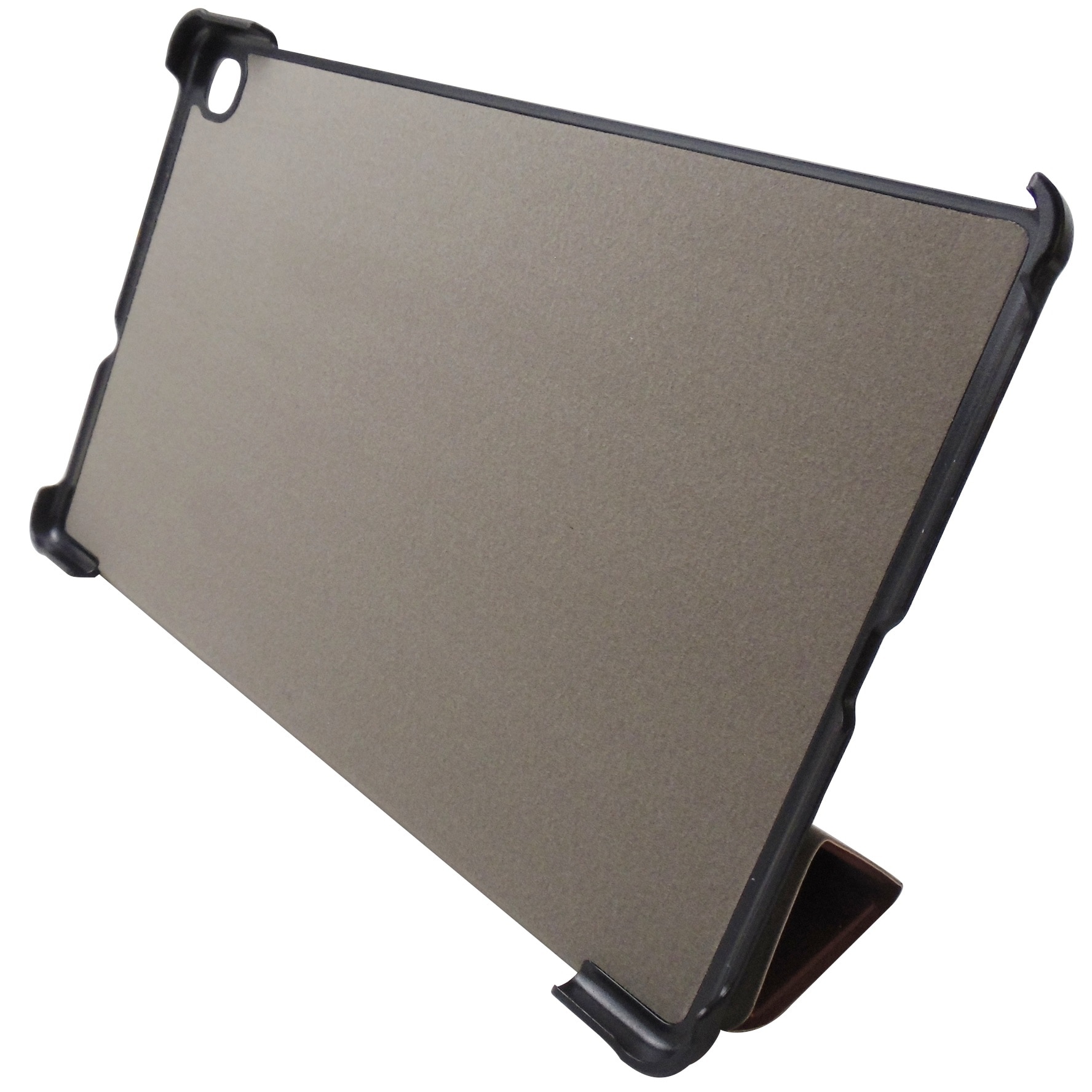 Husa tip carte rosu visiniu cu stand pentru Samsung Galaxy Tab S6 Lite Wi-Fi, S6 Lite LTE