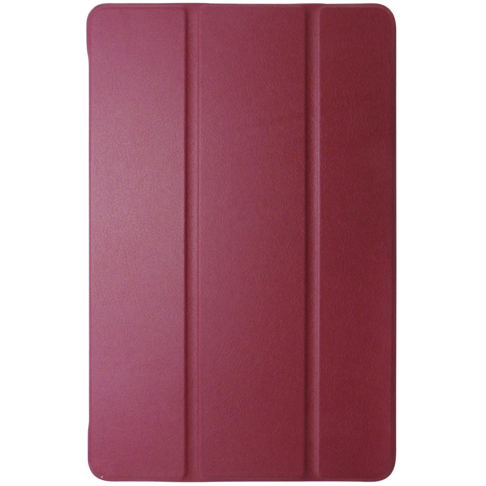 Husa tip carte rosu visiniu cu stand pentru Samsung Galaxy Tab S6 Lite Wi-Fi, S6 Lite LTE