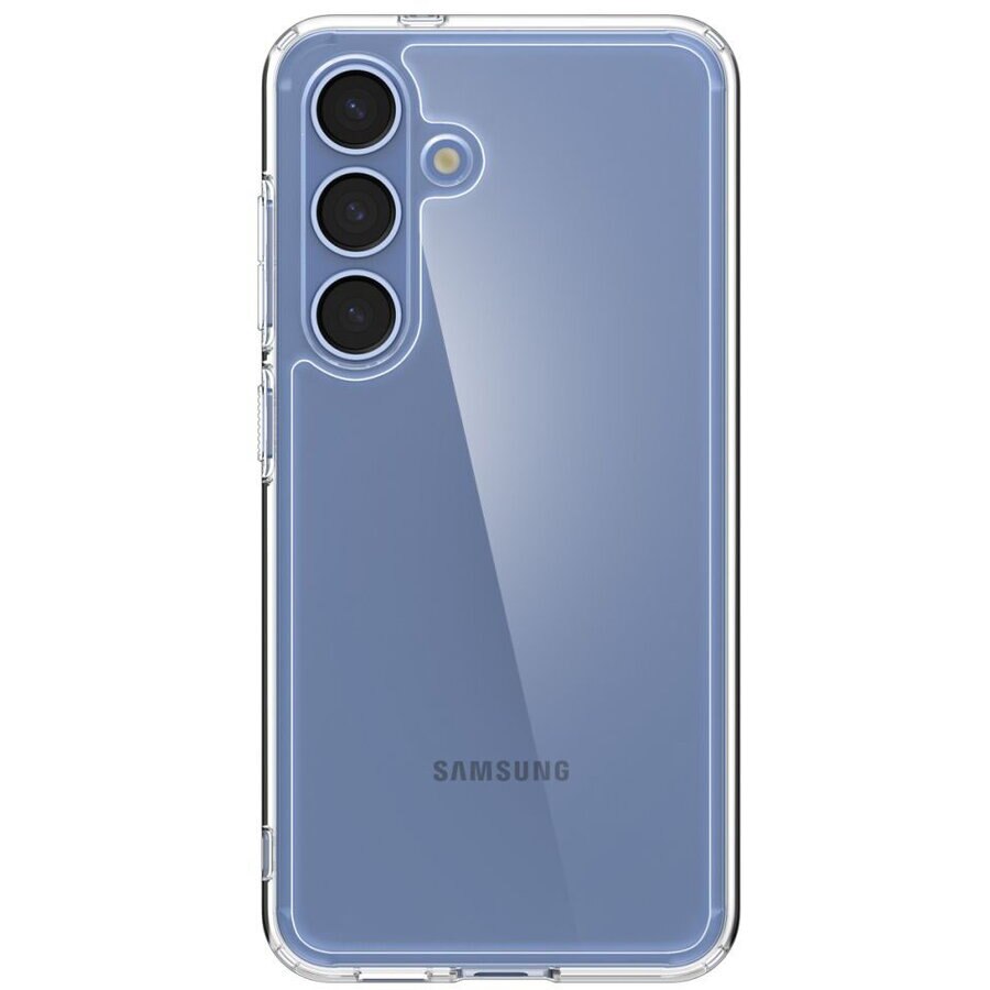 Husa telefon Spigen transparent, TPU/Policarbonat, pentru Samsung Galaxy S25