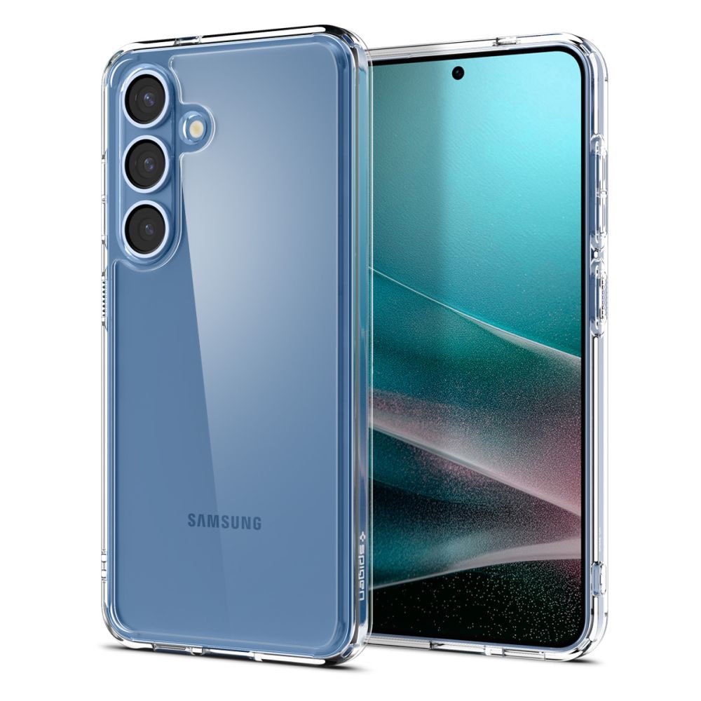 Husa telefon Spigen transparent, TPU/Policarbonat, pentru Samsung Galaxy S25