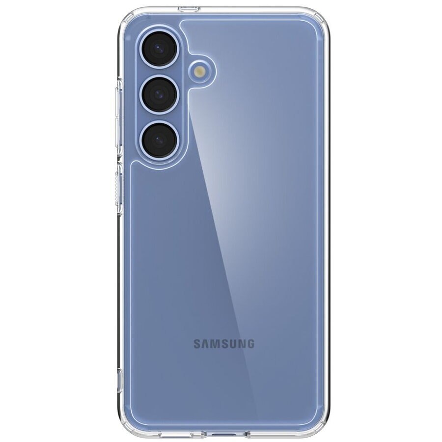 Husa telefon Spigen transparent, TPU/Policarbonat, pentru Samsung Galaxy S25