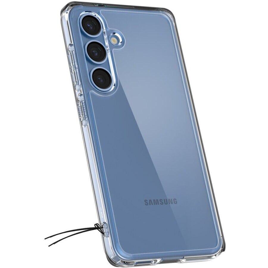 Husa telefon Spigen transparent, TPU/Policarbonat, pentru Samsung Galaxy S25