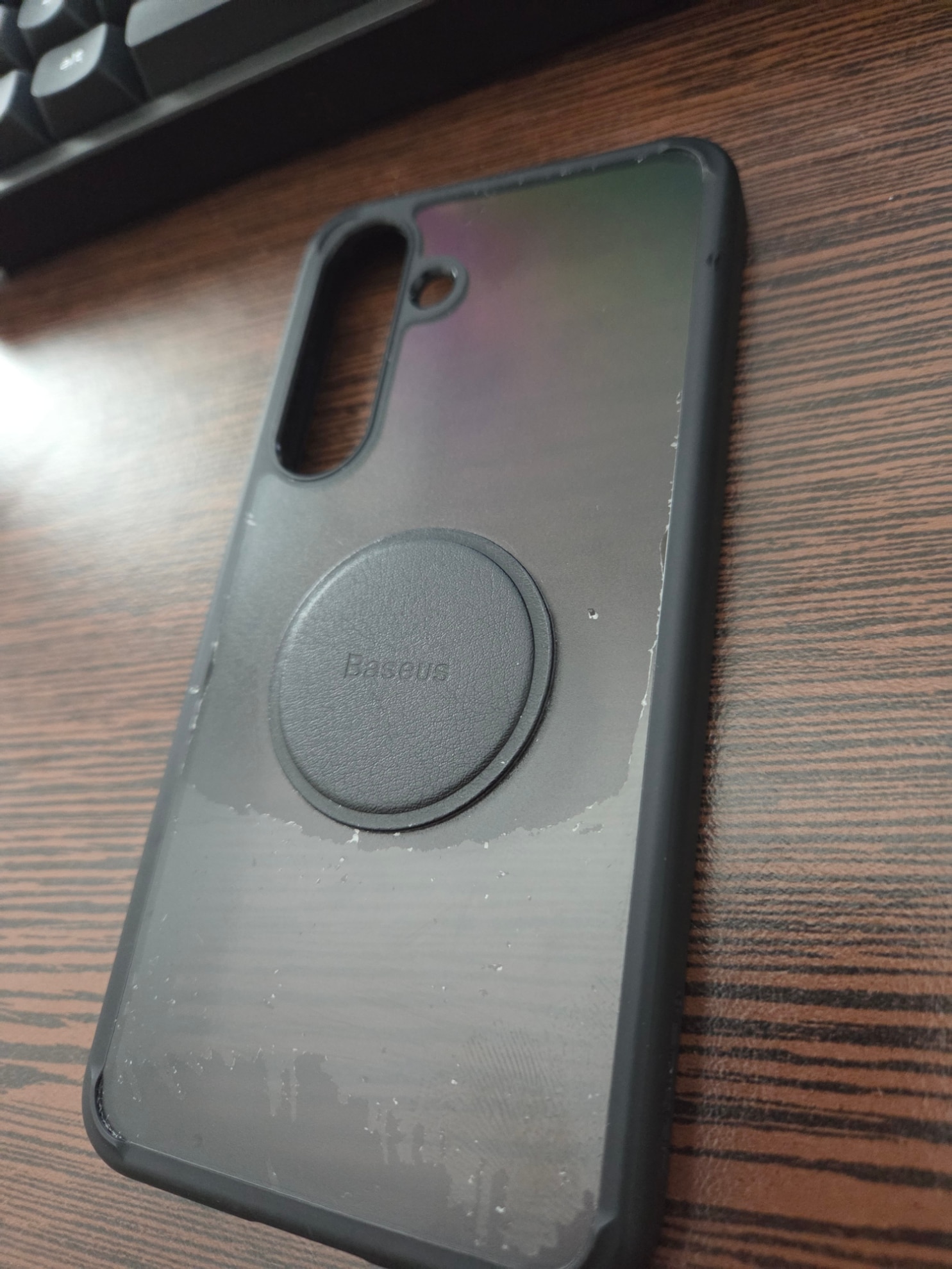 Husa telefon Spigen transparent, TPU/Policarbonat, pentru Samsung Galaxy S25