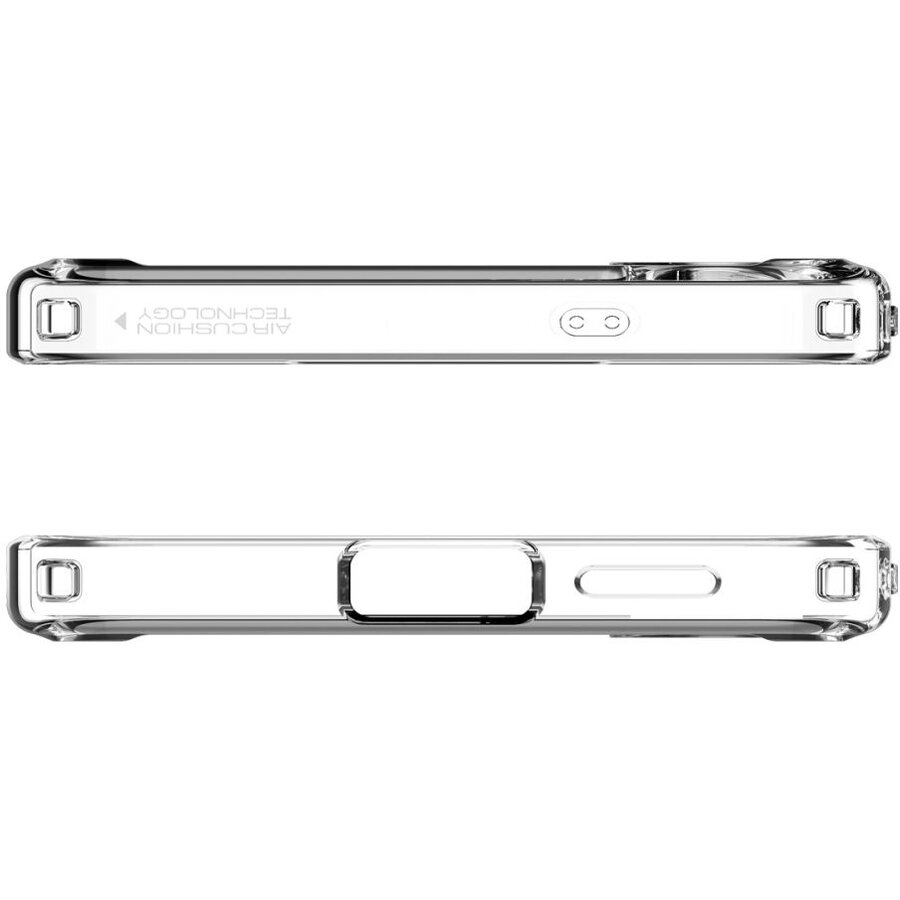 Husa telefon Spigen transparent, TPU/Policarbonat, pentru Samsung Galaxy S25