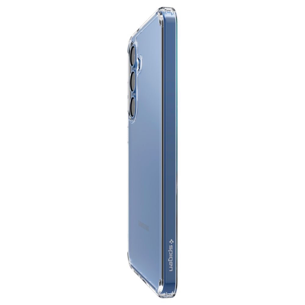 Husa telefon Spigen transparent, TPU/Policarbonat, pentru Samsung Galaxy S25