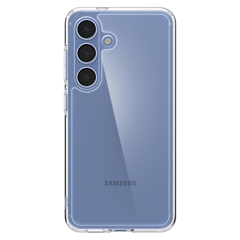 Husa telefon Spigen transparent, TPU/Policarbonat, pentru Samsung Galaxy S25
