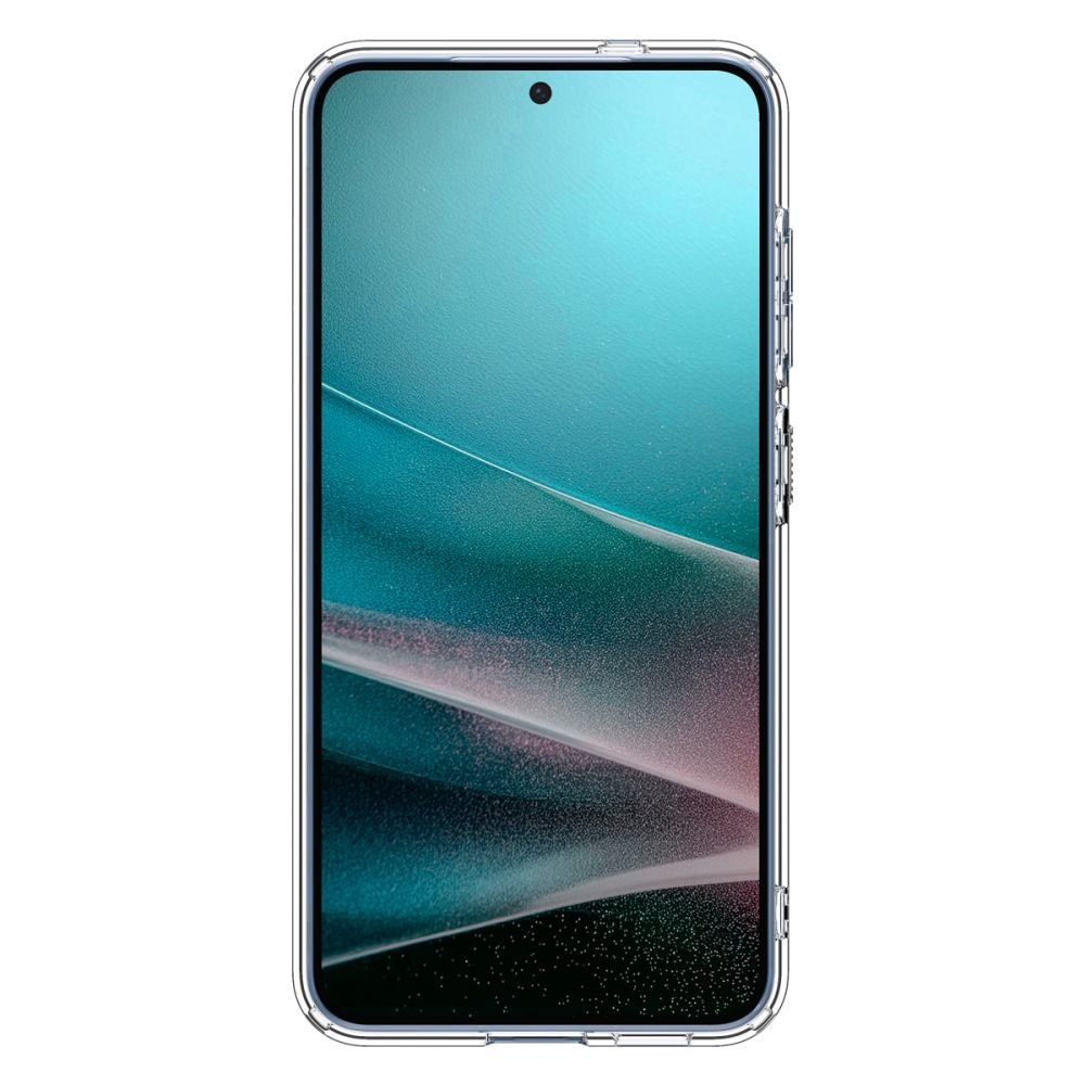 Husa telefon Spigen transparent, TPU/Policarbonat, pentru Samsung Galaxy S25