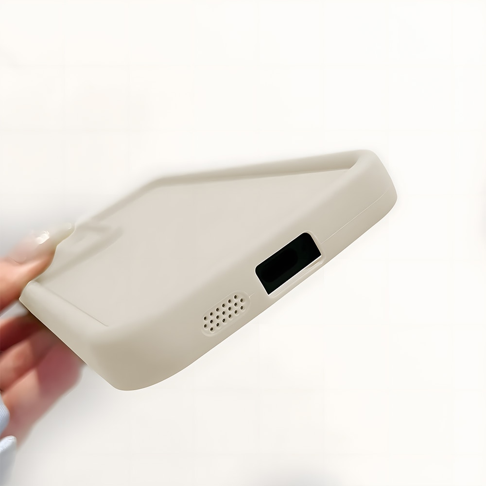 Husa telefon, compatibila cu SAMSUNG Galaxy A52 5G, protectie, alb