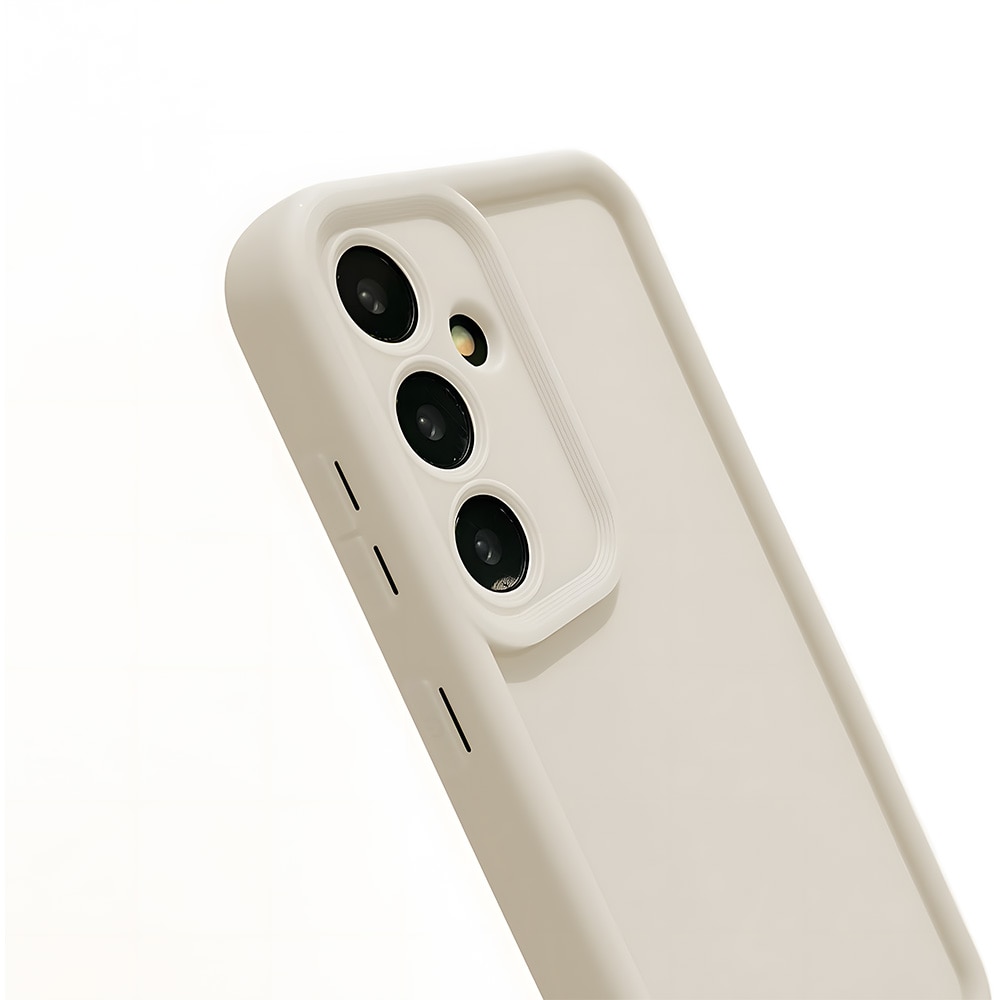 Husa telefon, compatibila cu SAMSUNG Galaxy A52 5G, protectie, alb
