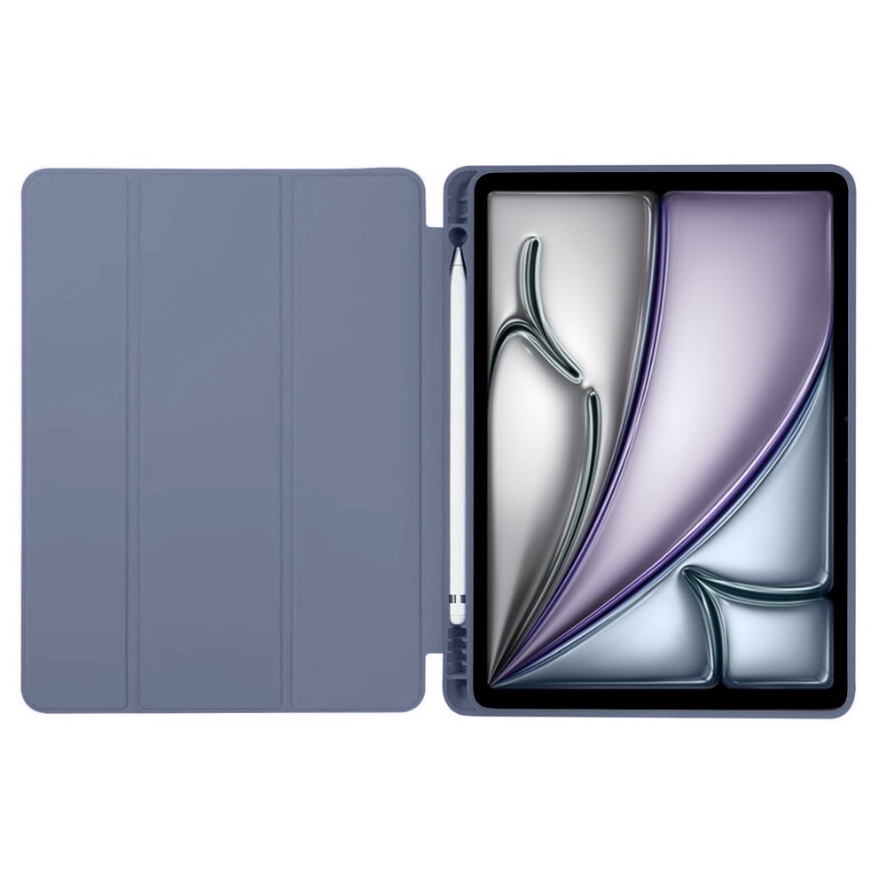 Husa tableta XGSM pentru Lenovo Tab M11, Smartcase Hybrid, cu suport pentru rysik, violet, tri-fold