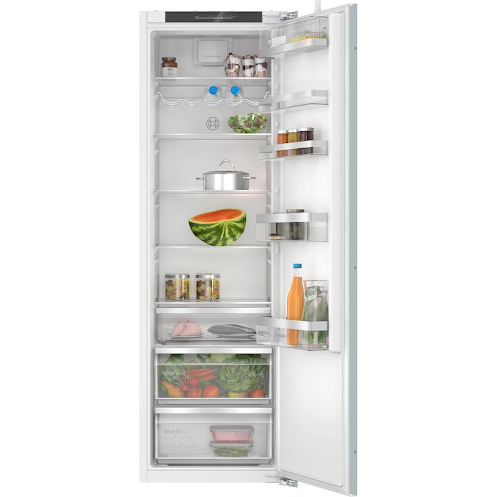 Frigider incorporabil Bosch KIR81ADC0, 310 l, Clasa C, VitaFresh XXL, Iluminare LED, Inchidere amortizata
