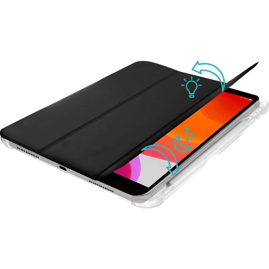 Husa tableta OBALME MistyTab, protectie, suport stilou, gri deschis, pentru Galaxy Tab A11/A9