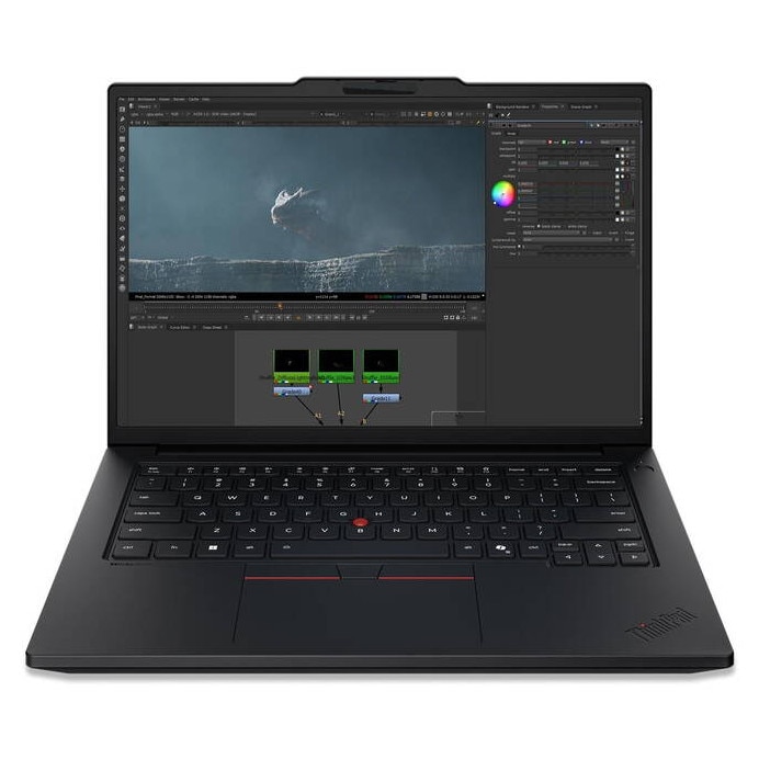 Laptop Lenovo ThinkPad P14s G7 WUXGA 14.5 inch Intel Core Ultra 7 356H 32GB 1TB SSD RTX PRO 500 Blackwell Windows 11 Pro Black