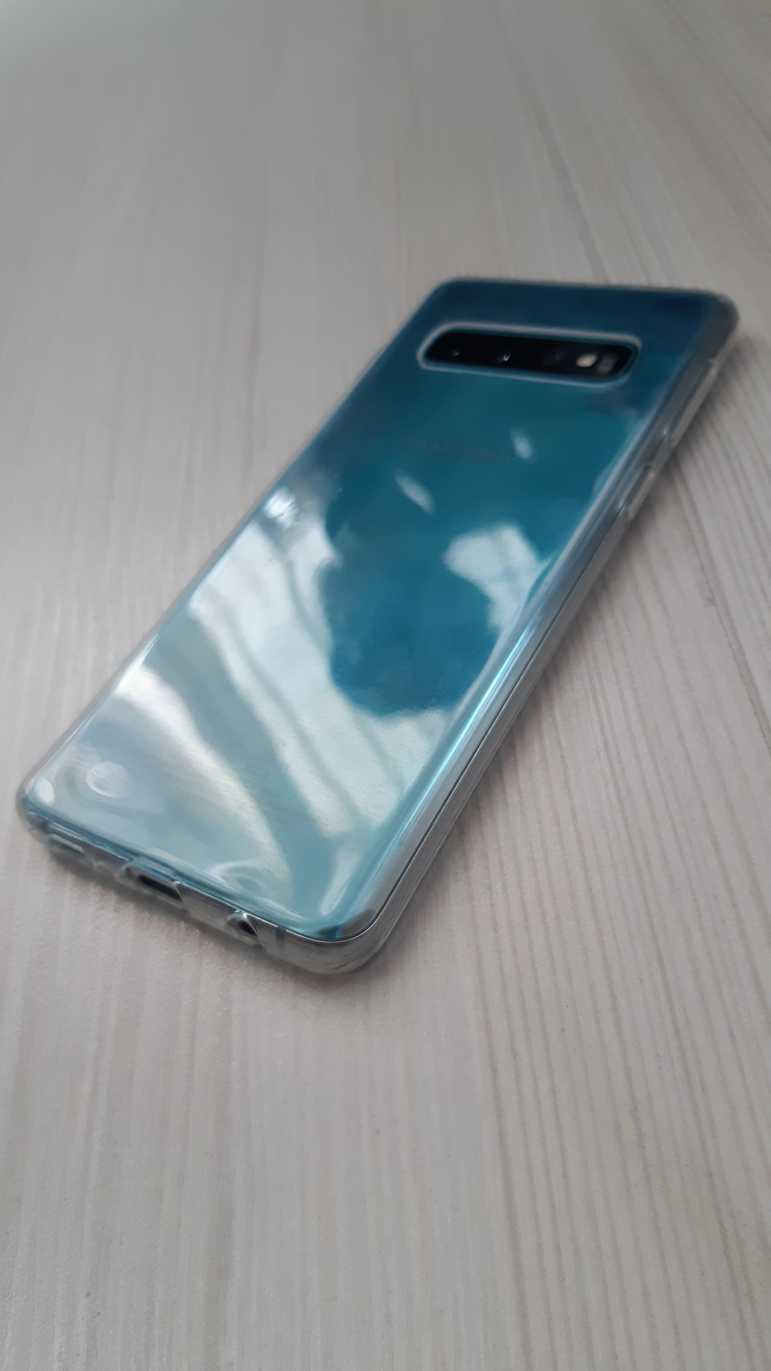 Husa compatibila Samsung S10 Tpu Transparenta