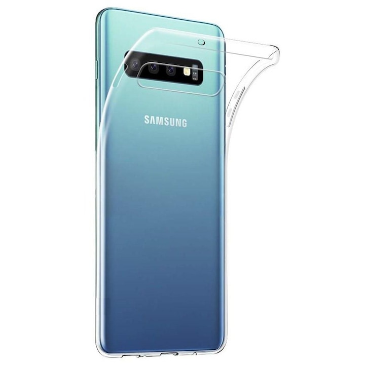 Husa compatibila Samsung S10 Tpu Transparenta