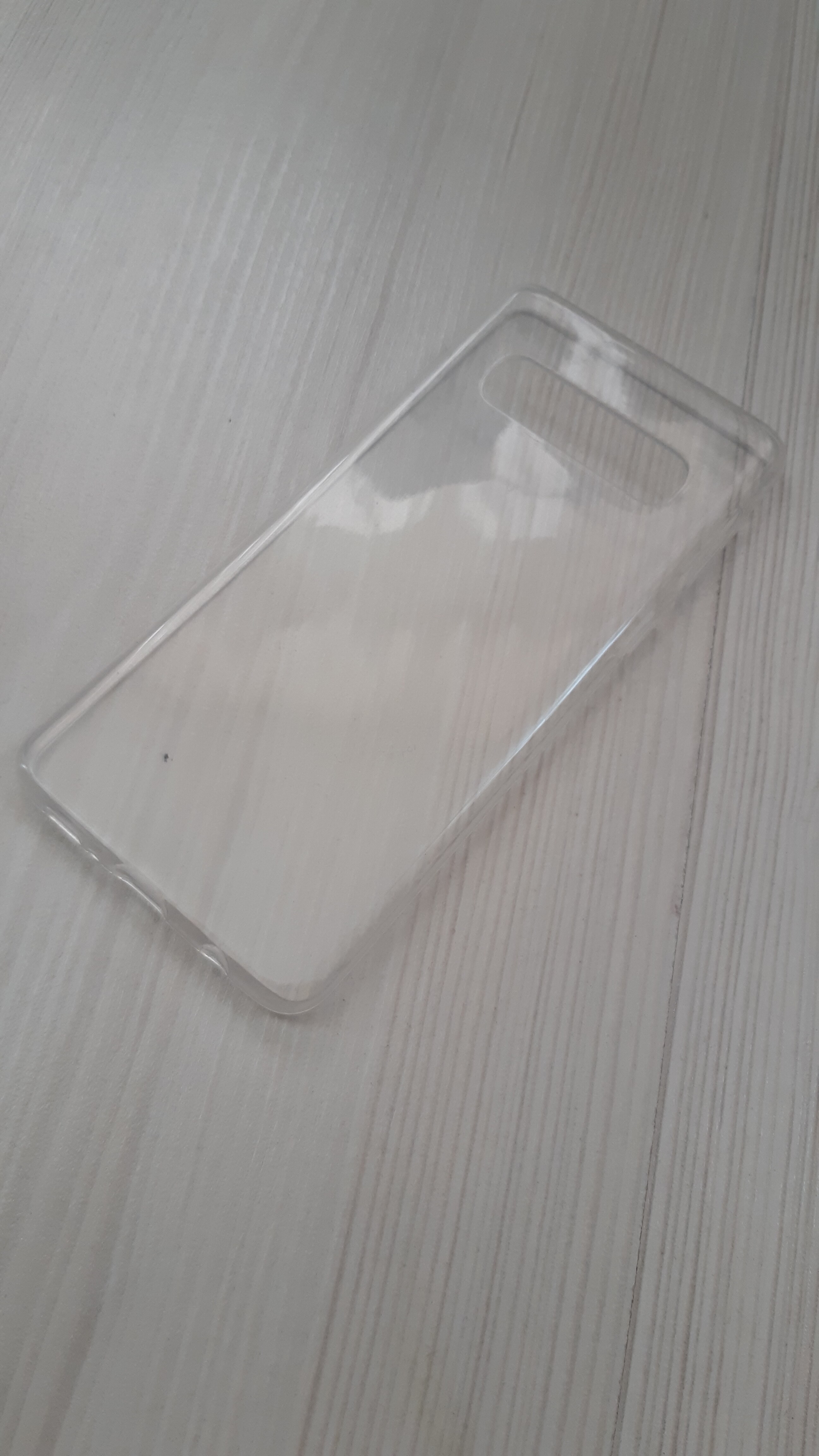 Husa compatibila Samsung S10 Tpu Transparenta