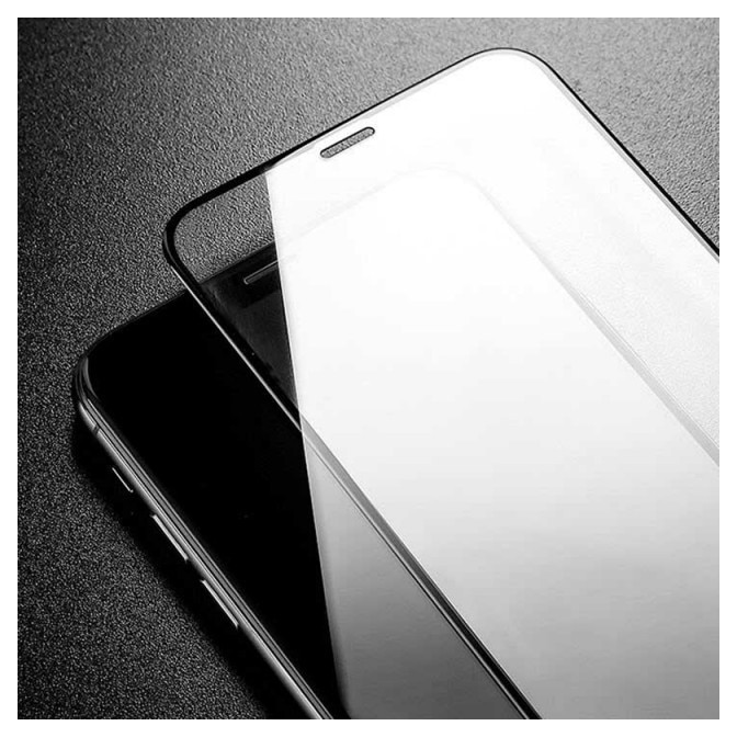 Folie Sticla Securizata Upzz® ESD Compatibila Cu Oppo Reno 16 FS, AntiStatic, Full Cover, Full Glue