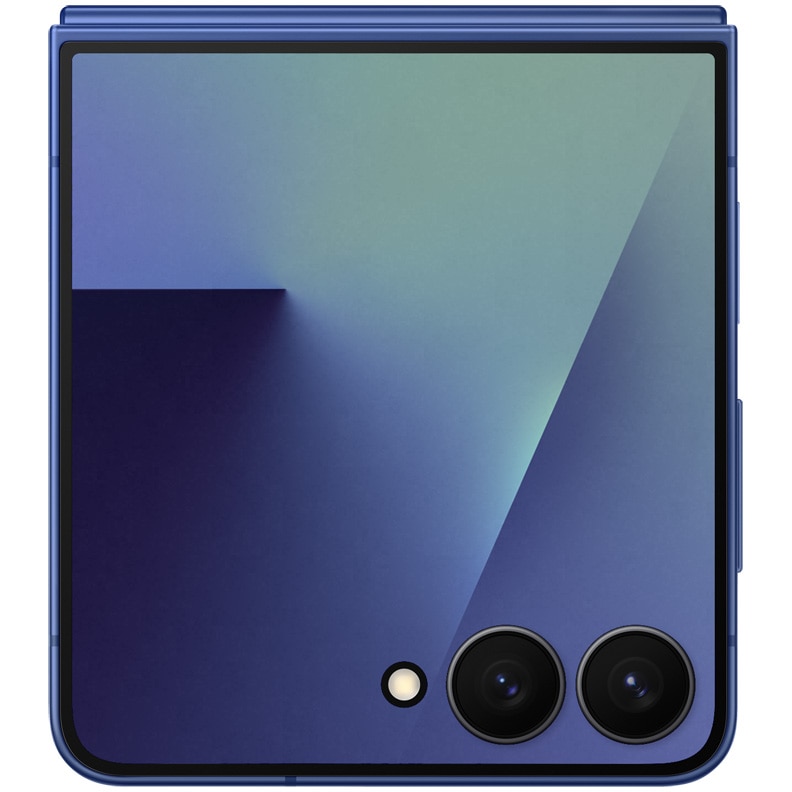 RESIGILAT: Telefon mobil Samsung Galaxy Z Flip7, 12GB RAM, 512GB, 5G, Blue Shadow
