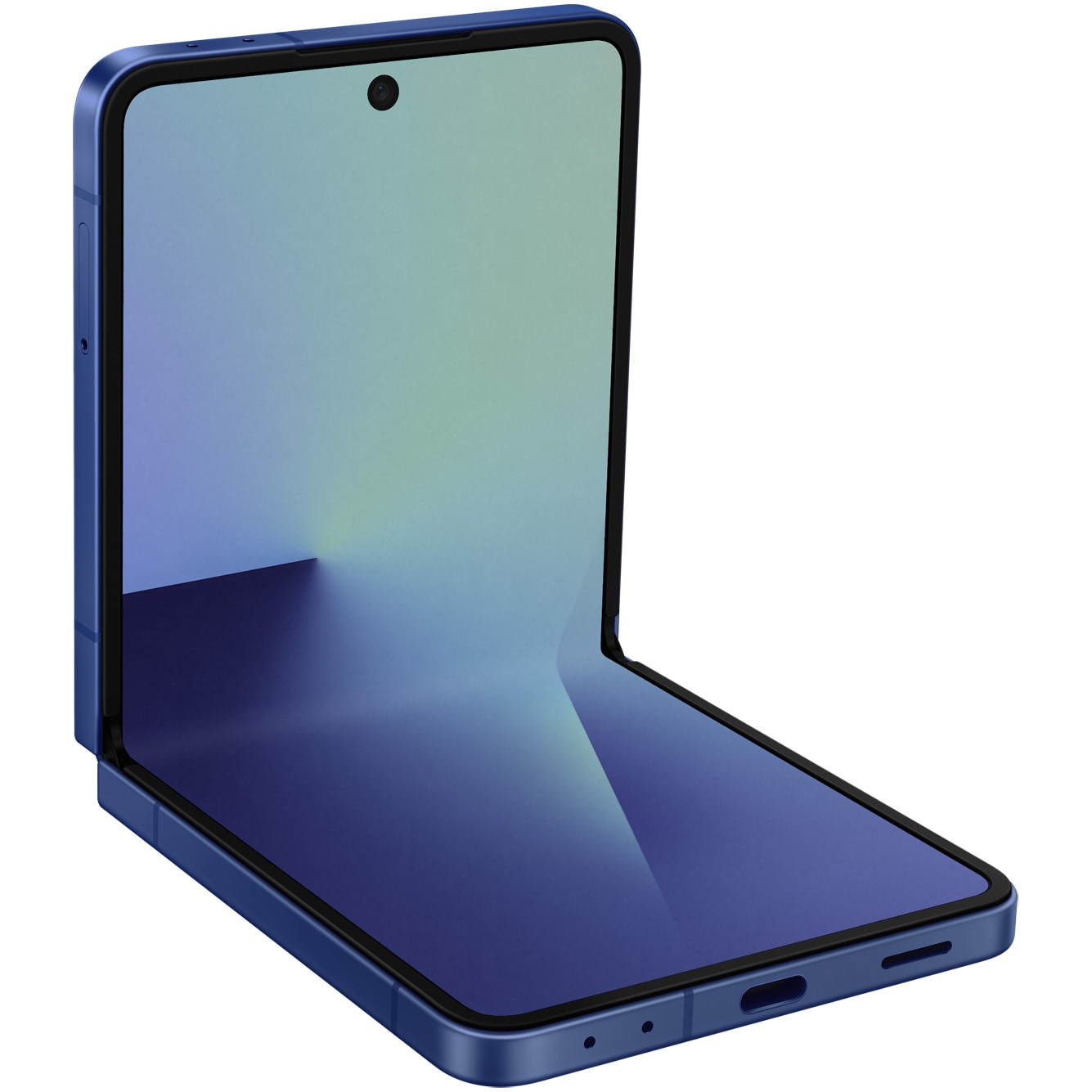 RESIGILAT: Telefon mobil Samsung Galaxy Z Flip7, 12GB RAM, 512GB, 5G, Blue Shadow