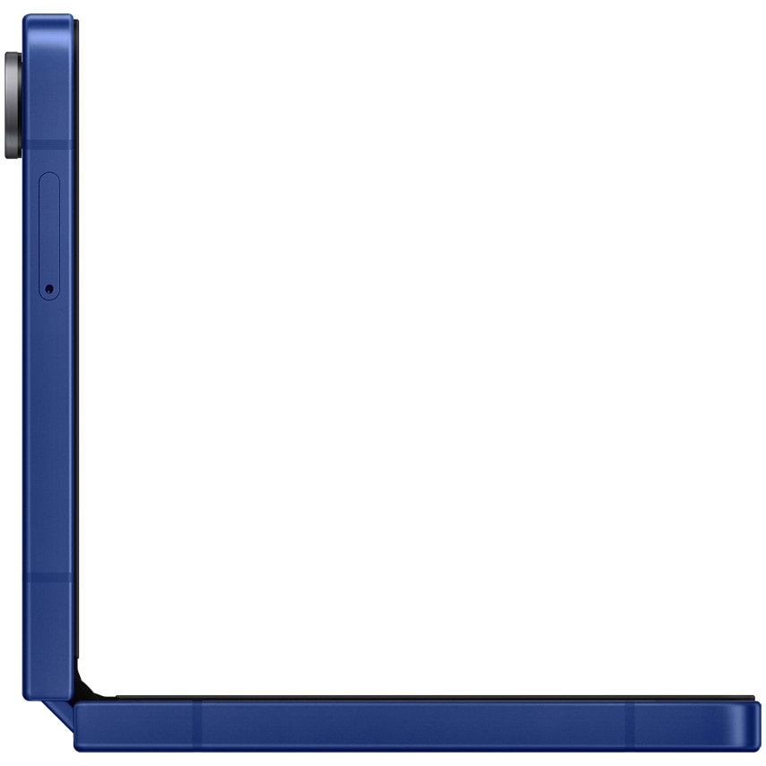 RESIGILAT: Telefon mobil Samsung Galaxy Z Flip7, 12GB RAM, 512GB, 5G, Blue Shadow