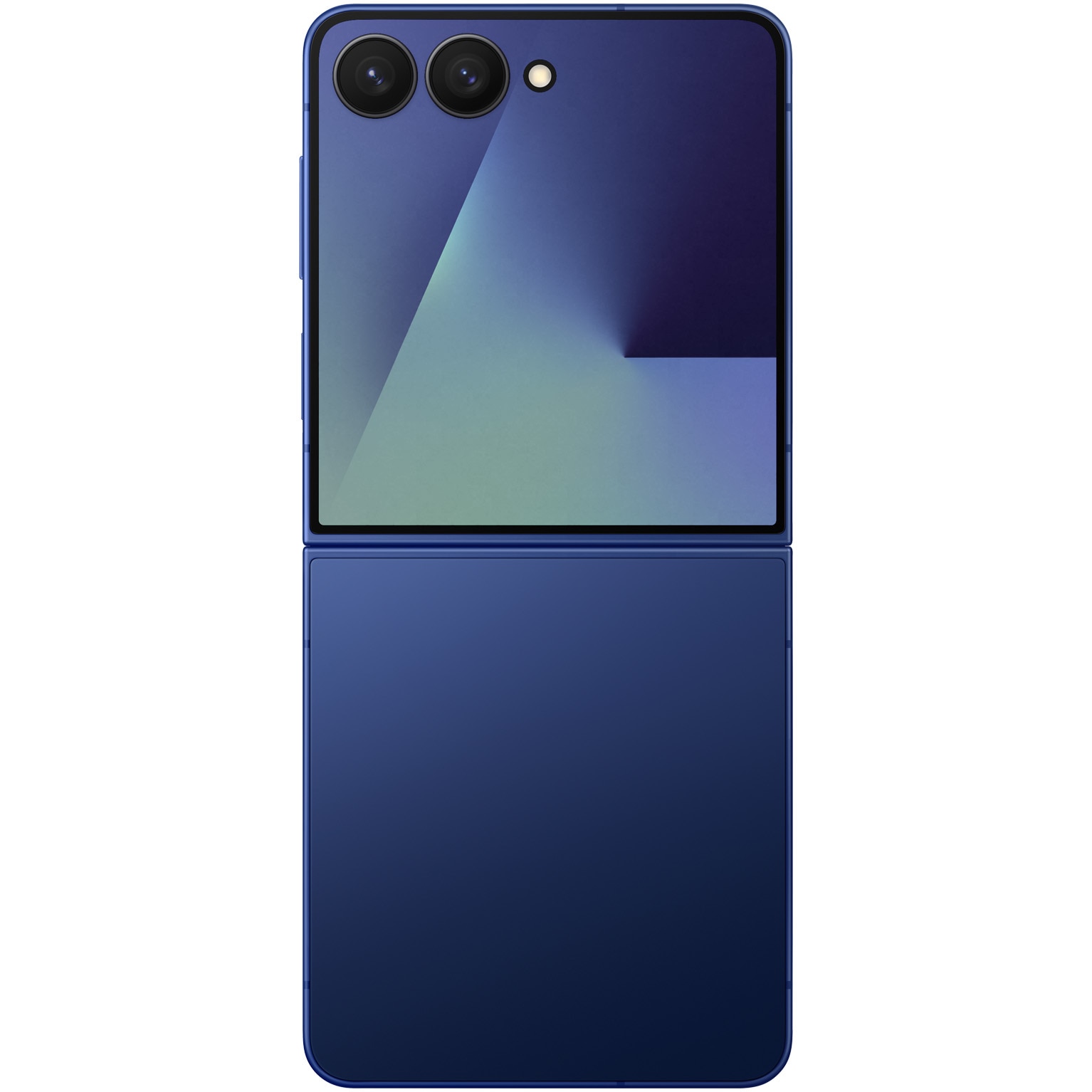 RESIGILAT: Telefon mobil Samsung Galaxy Z Flip7, 12GB RAM, 512GB, 5G, Blue Shadow