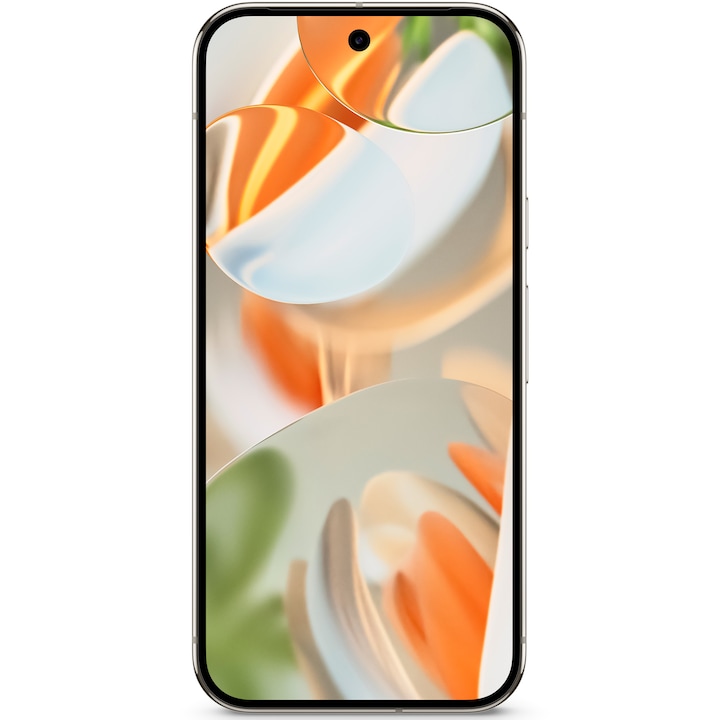 RESIGILAT: Telefon mobil Google Pixel 9 Pro, 128GB, 16GB RAM, 5G, Porcelain