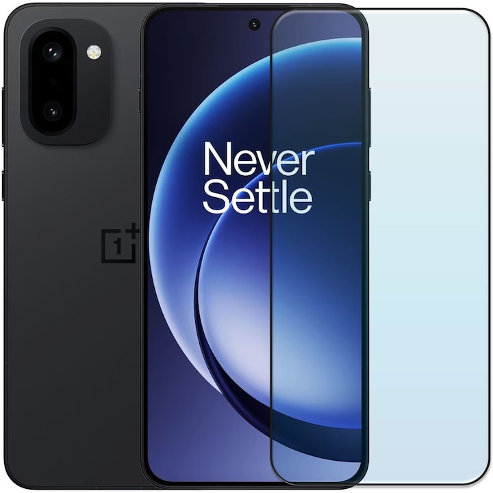 Folie din sticla securizata pentru OnePlus 15R, HAMSTERBOX Glass Shield, Protectie completa ecran, Full face, Aplicare rapida, Case Friendly, Transparenta