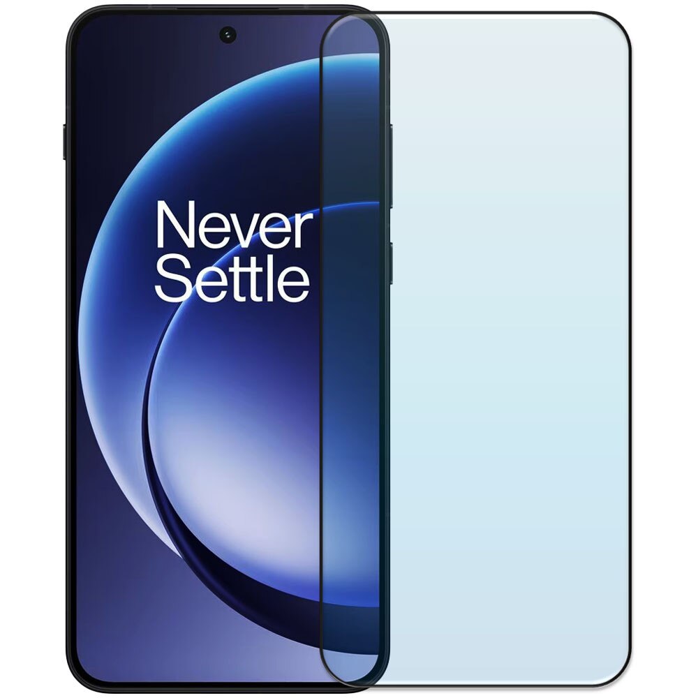 Folie din sticla securizata pentru OnePlus 15R, HAMSTERBOX Glass Shield, Protectie completa ecran, Full face, Aplicare rapida, Case Friendly, Transparenta
