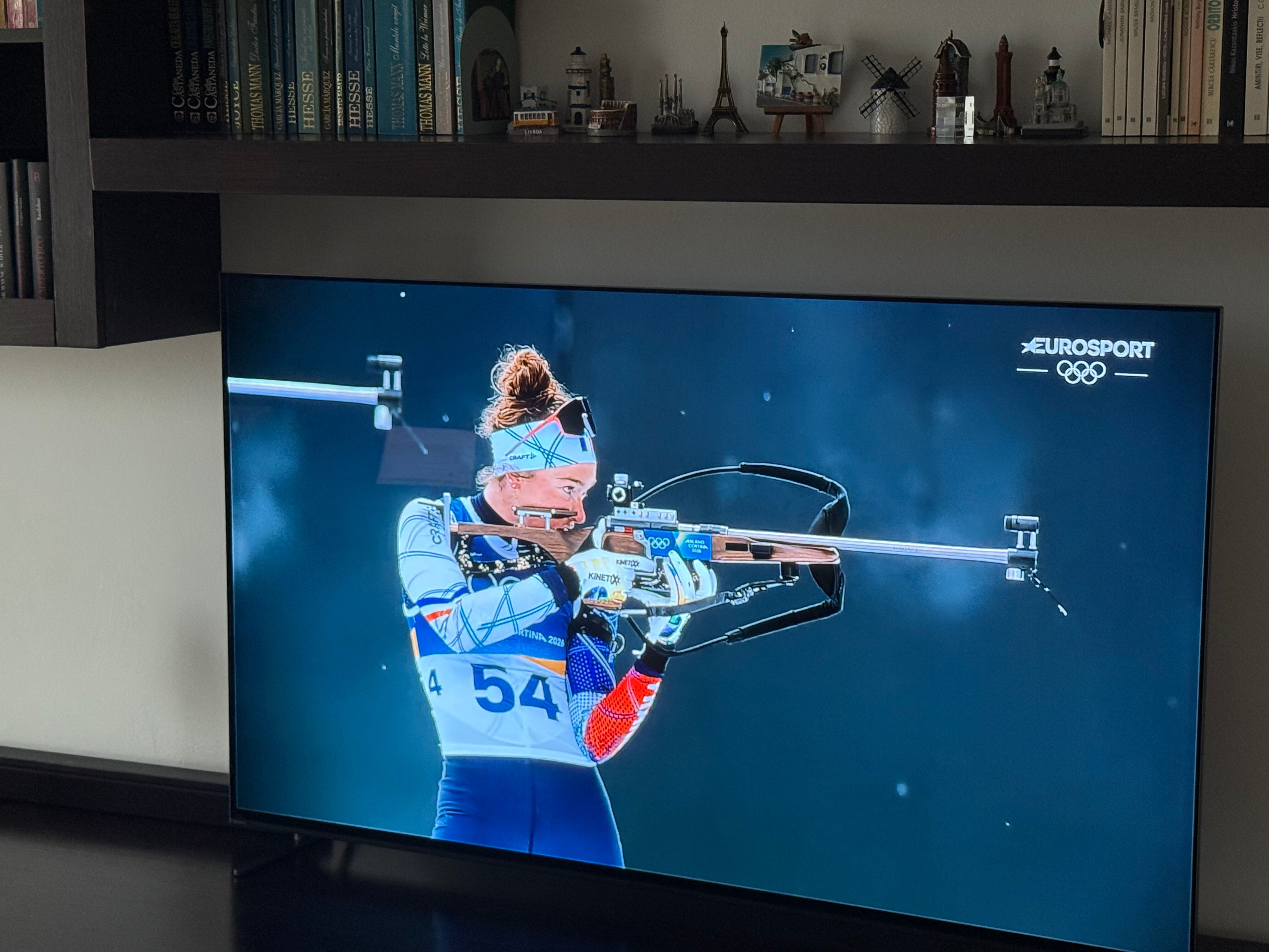 RESIGILAT: Televizor Sony BRAVIA 8 OLED 65XR8A, 164 cm, Smart Google TV, 4K Ultra HD, 100 Hz, Clasa E